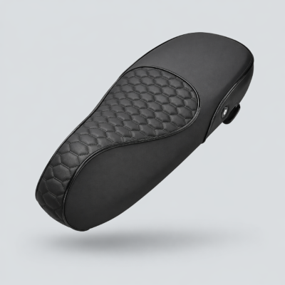 Custom Zadelhoes / Buddyseat Cover Vespa Sprint - Audi RS - Rood