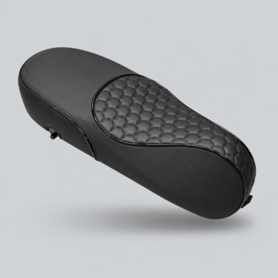 Custom Zadelhoes / Buddyseat Cover Vespa Sprint - Audi RS - Rood - Afbeelding 3